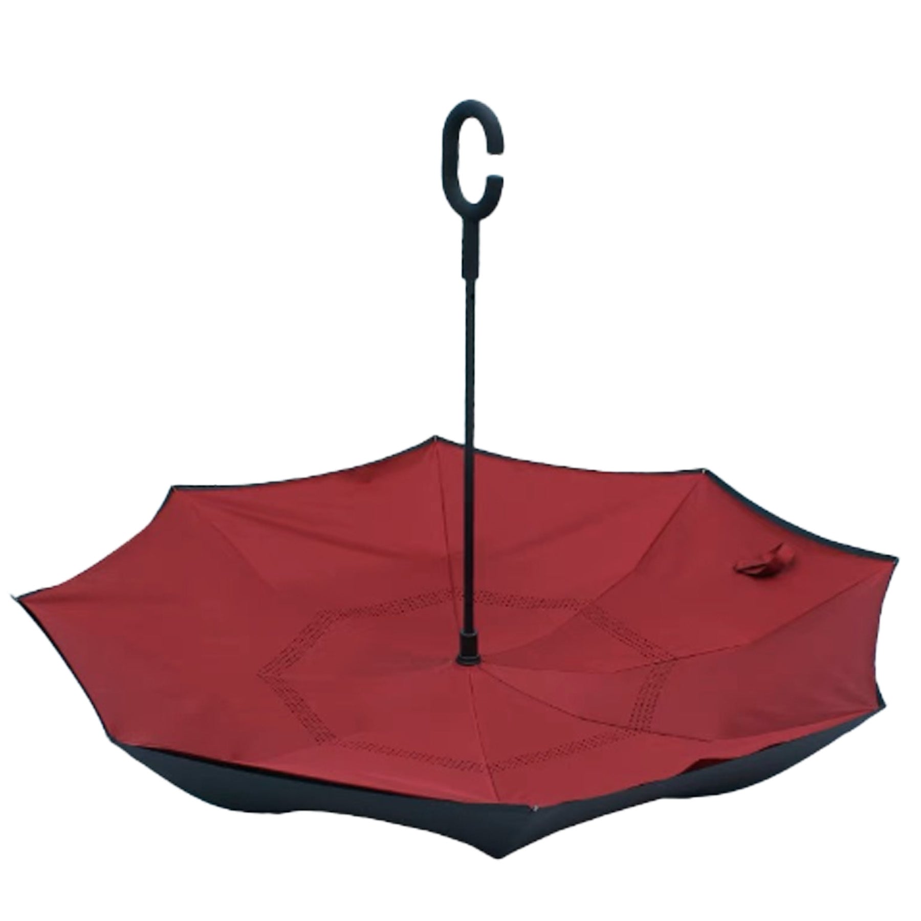 Car Reversible Umbrella Straight Pole Double Tier Umbrella