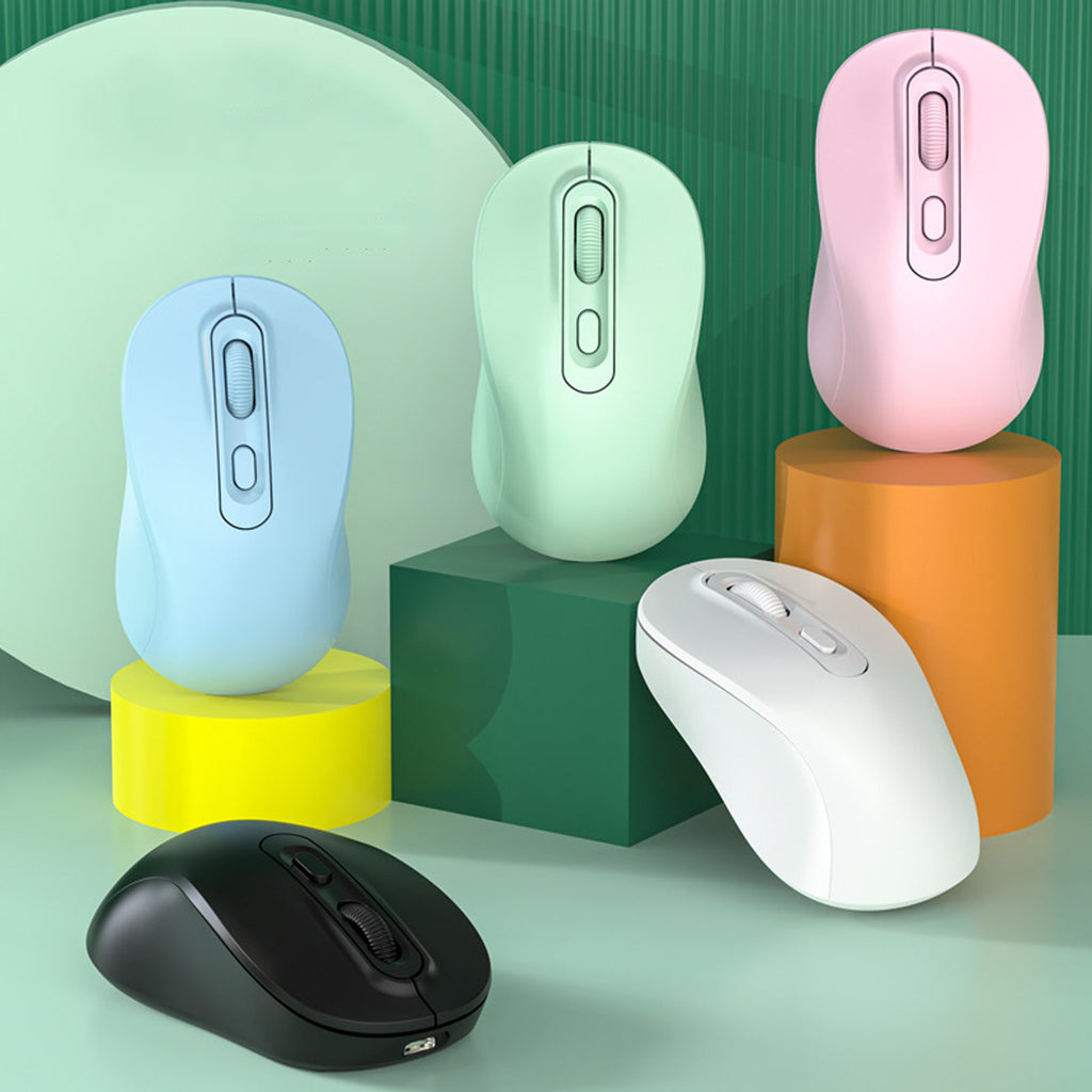 Rechargeable Silent Wireless Connection Mouse 2.4G Hz