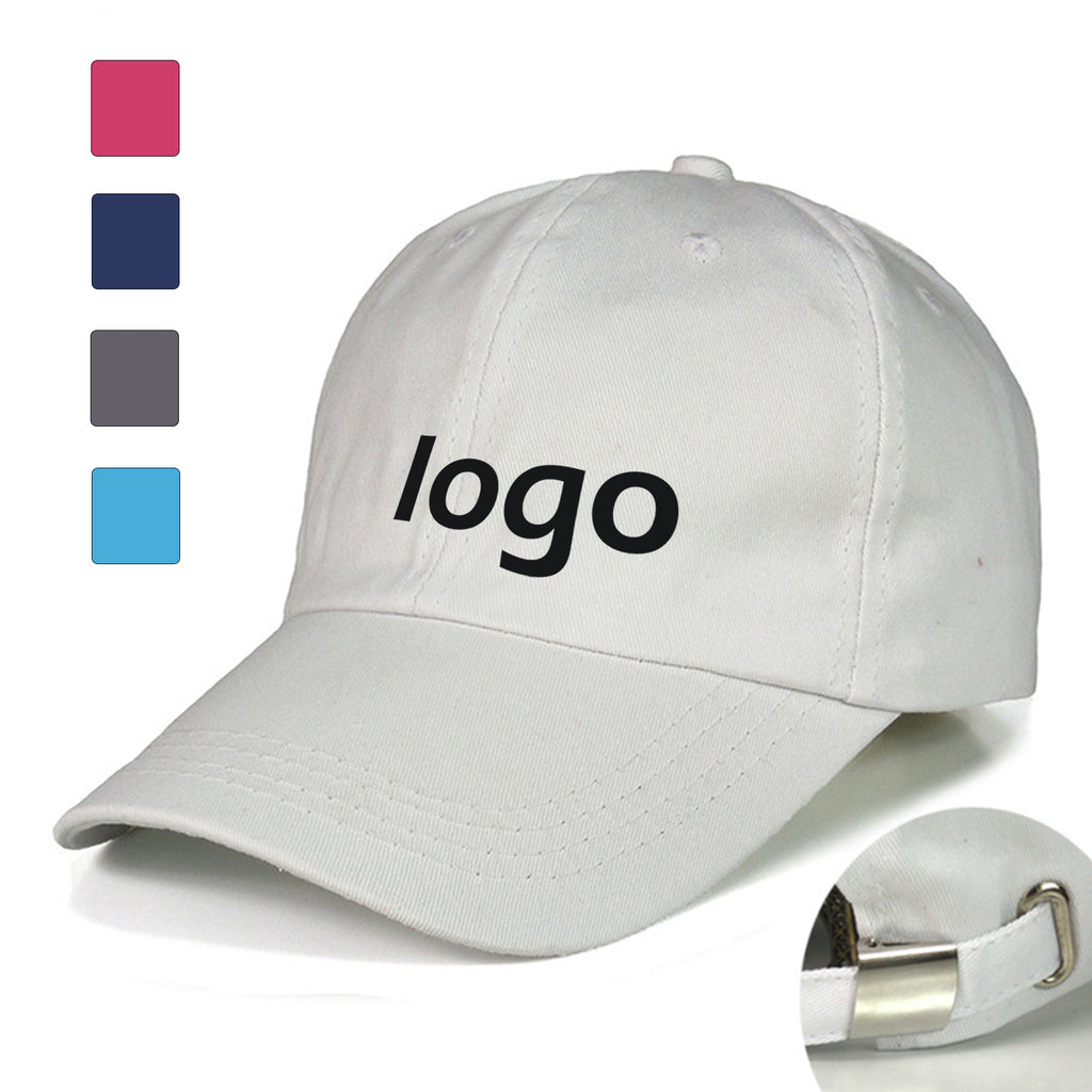 Soft Top Unlined Cotton Baseball Cap
