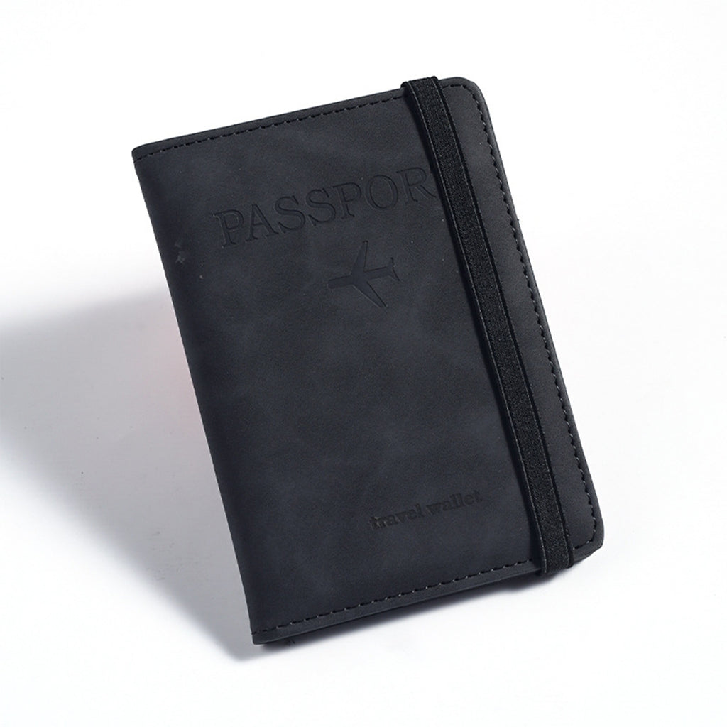 RFID Blocking Passport Holder