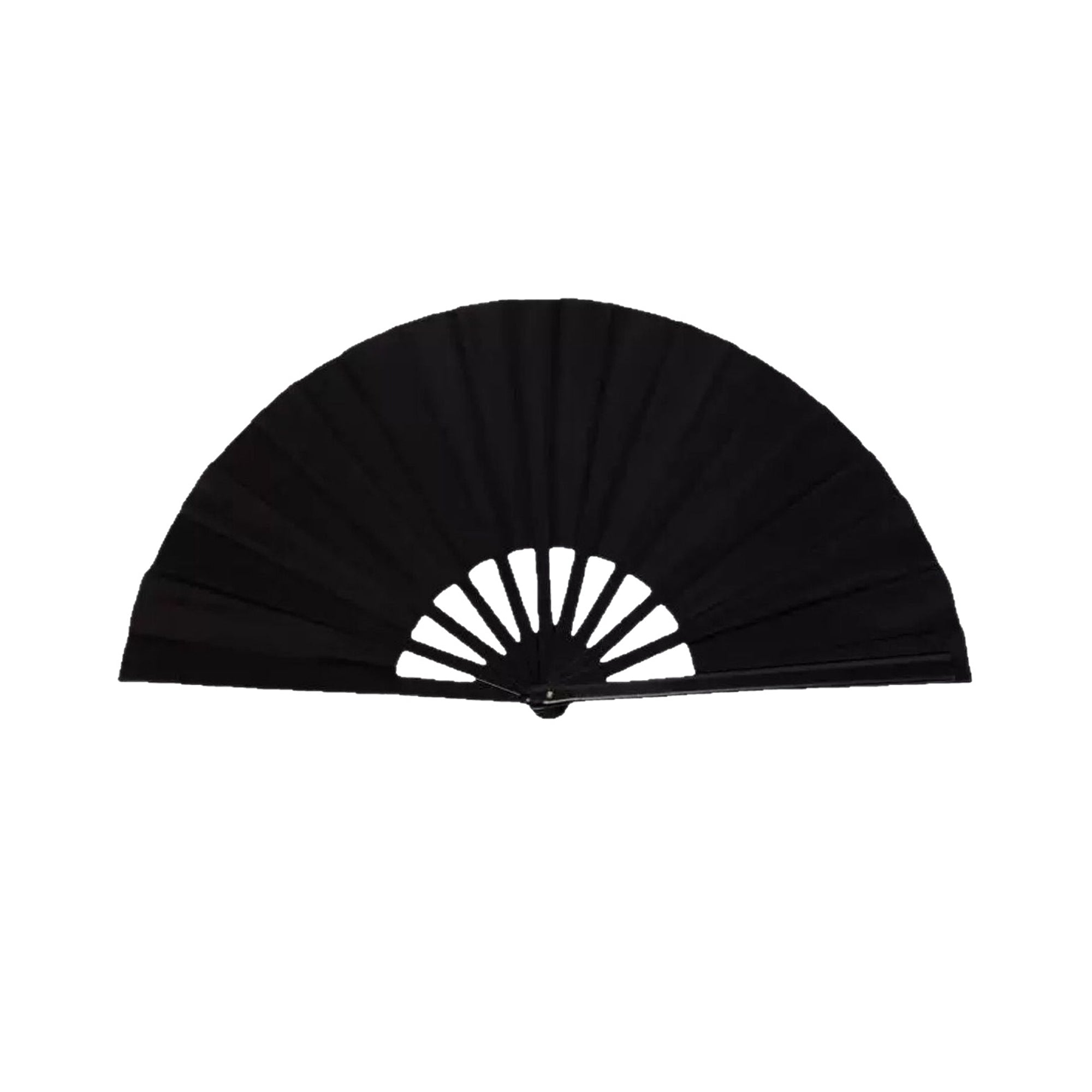 13" Folding Kung Fu Clack Fan