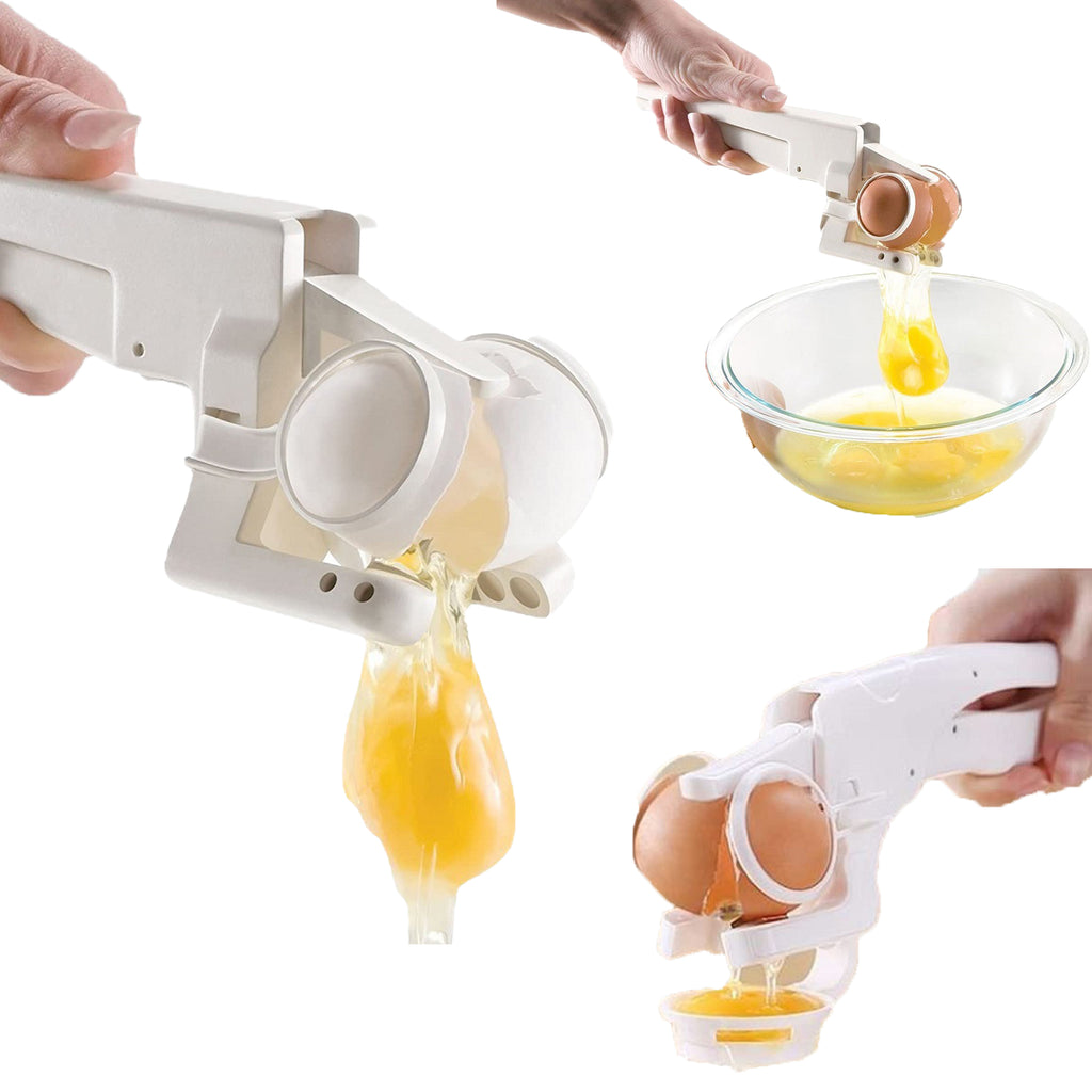 Hand Held Egg Opener