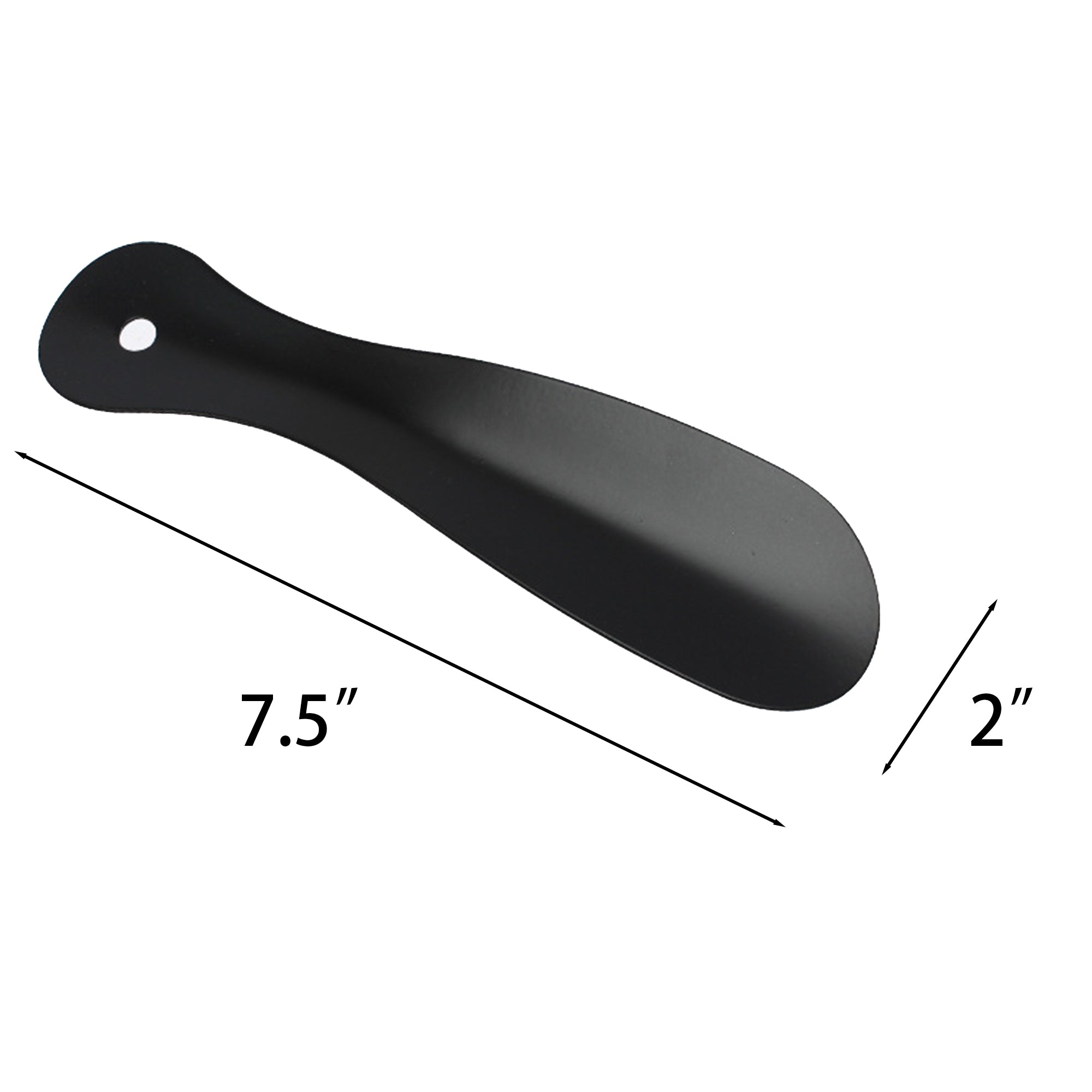 Compact Stainless Steel Shoe Horn For Travel