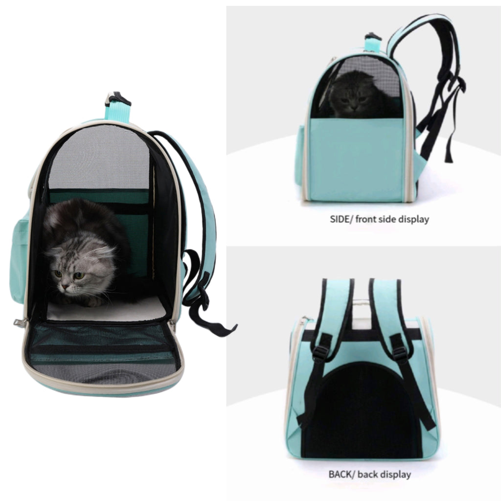 Double Shoulder Pet Cat Backpack