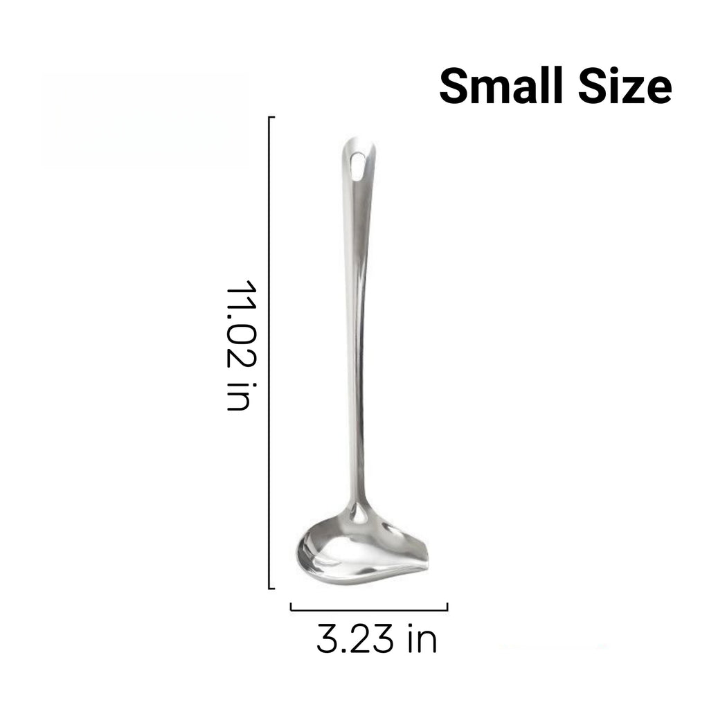 Stainless Steel Duck - Billed Sauce - Pouring Spoon