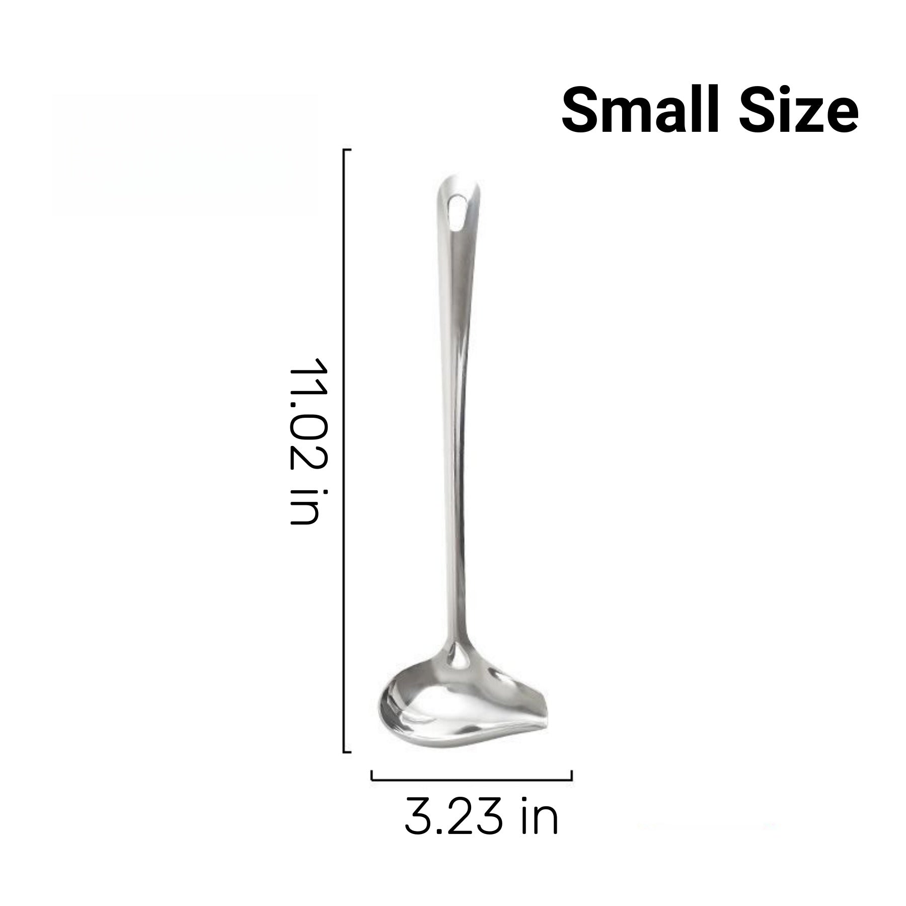 Stainless Steel Duck - Billed Sauce - Pouring Spoon