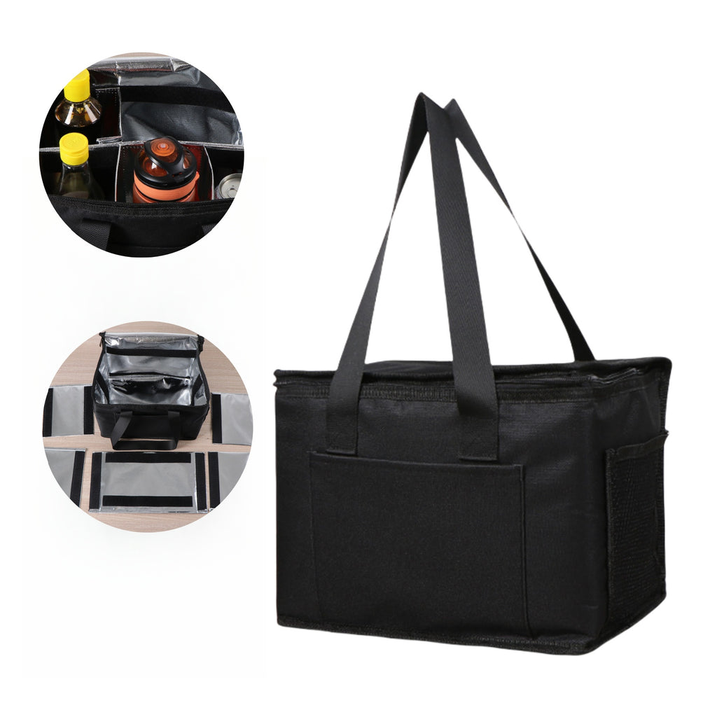 Large-capacity Oxford Cloth Fresh-Keeping And Heat-Insulating Bag