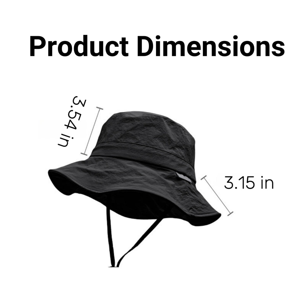 Unisex Wide-Brimmed Fisherman's Hat