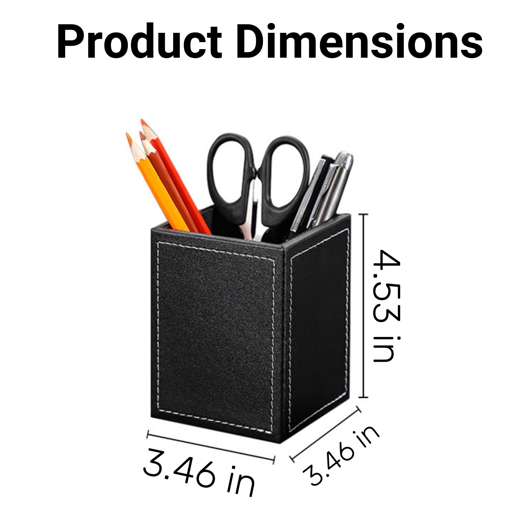 Simple Leather Pen Holder
