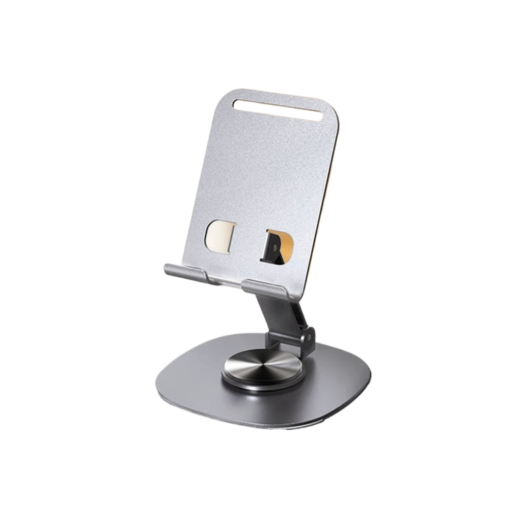 Adjustable All-Metal Phone Stand for Work & Video Calls