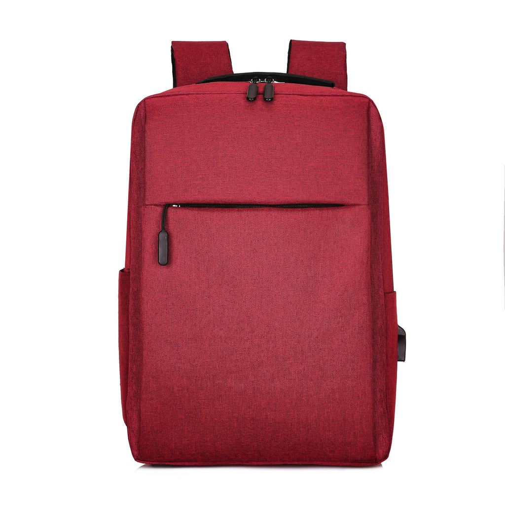 Business Office Backpacks Laptop Bag With USB Charge