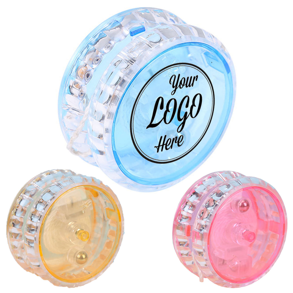 Double sided glowing yo yo