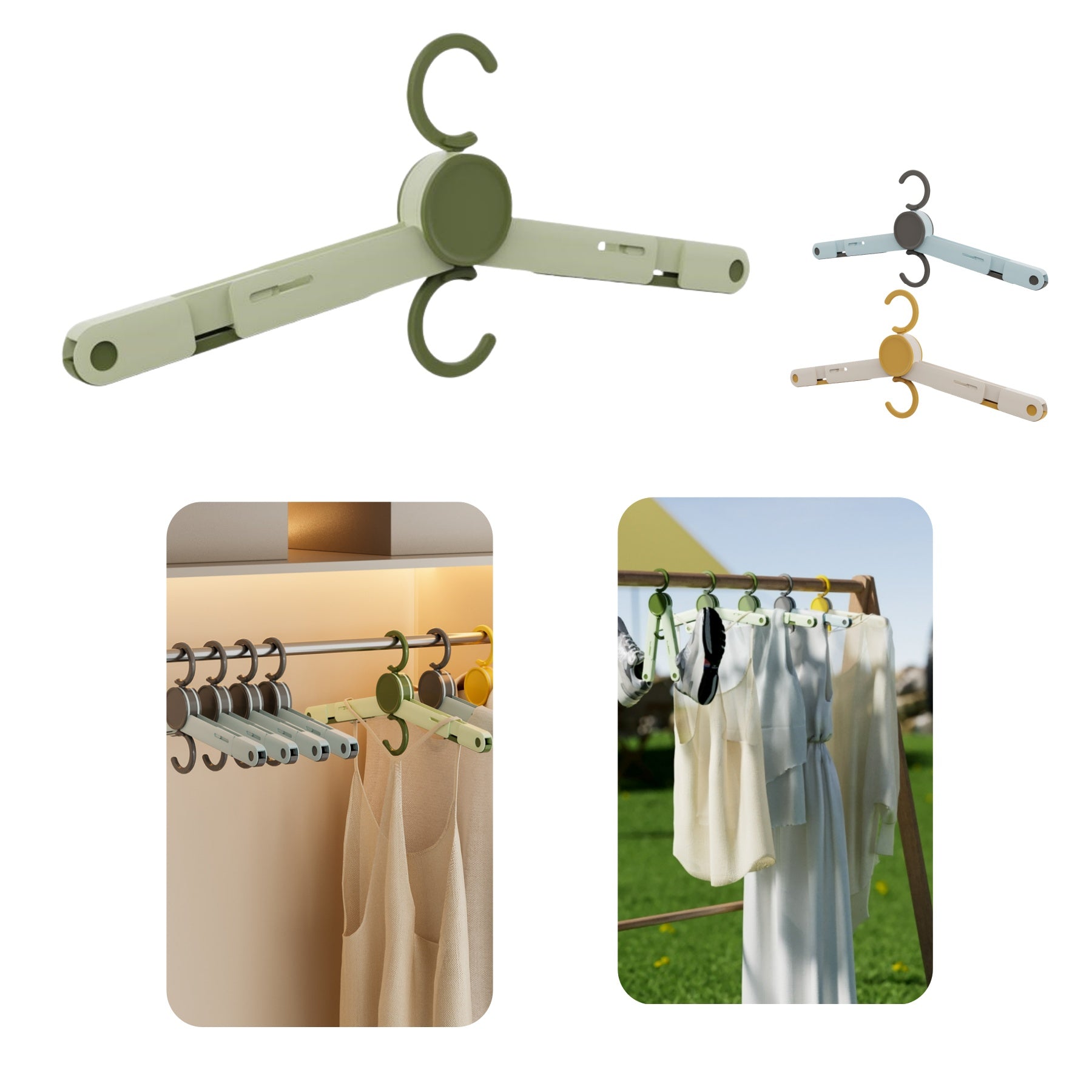 Travel Folding Hanger