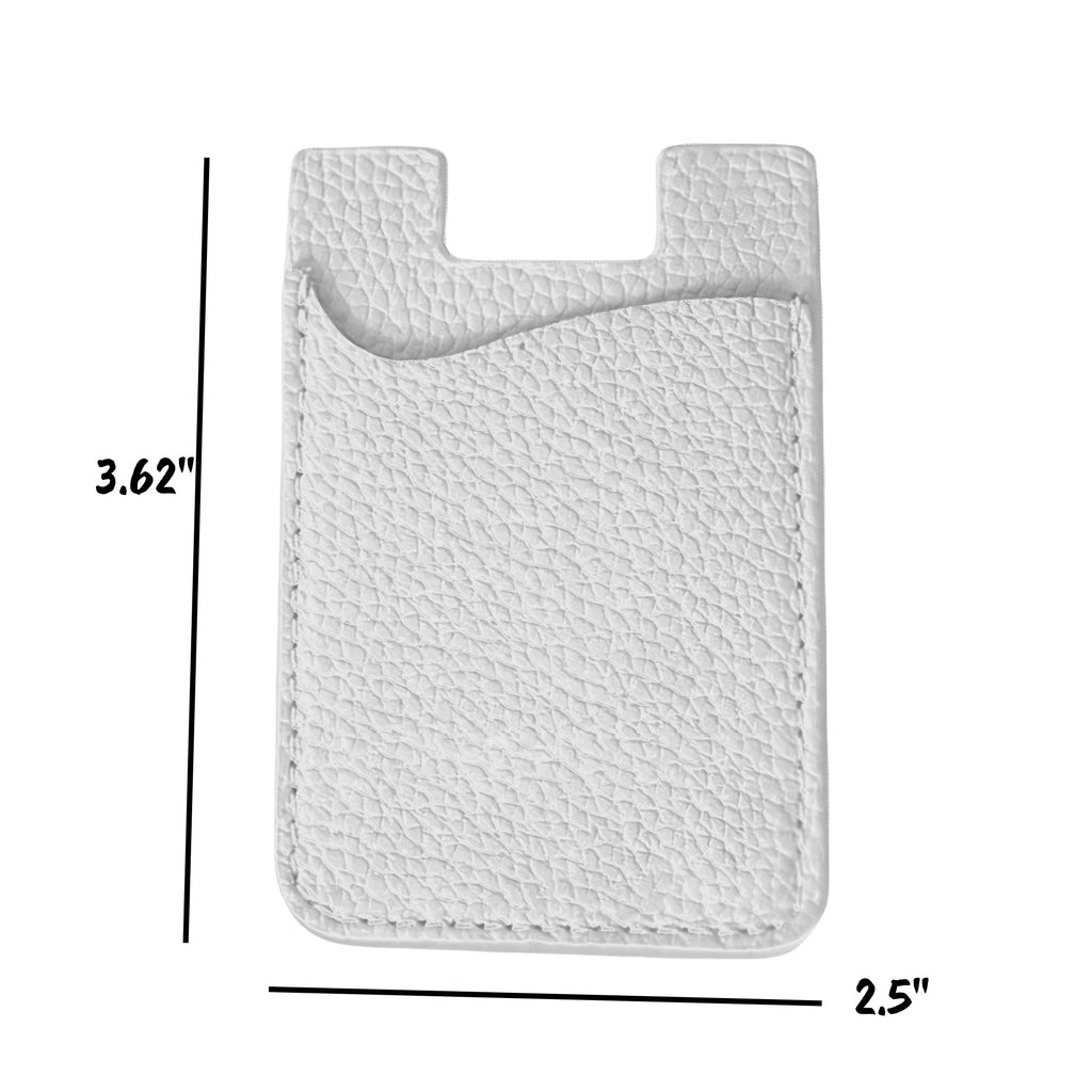 100% Genuine Leather Cell Phone Wallet