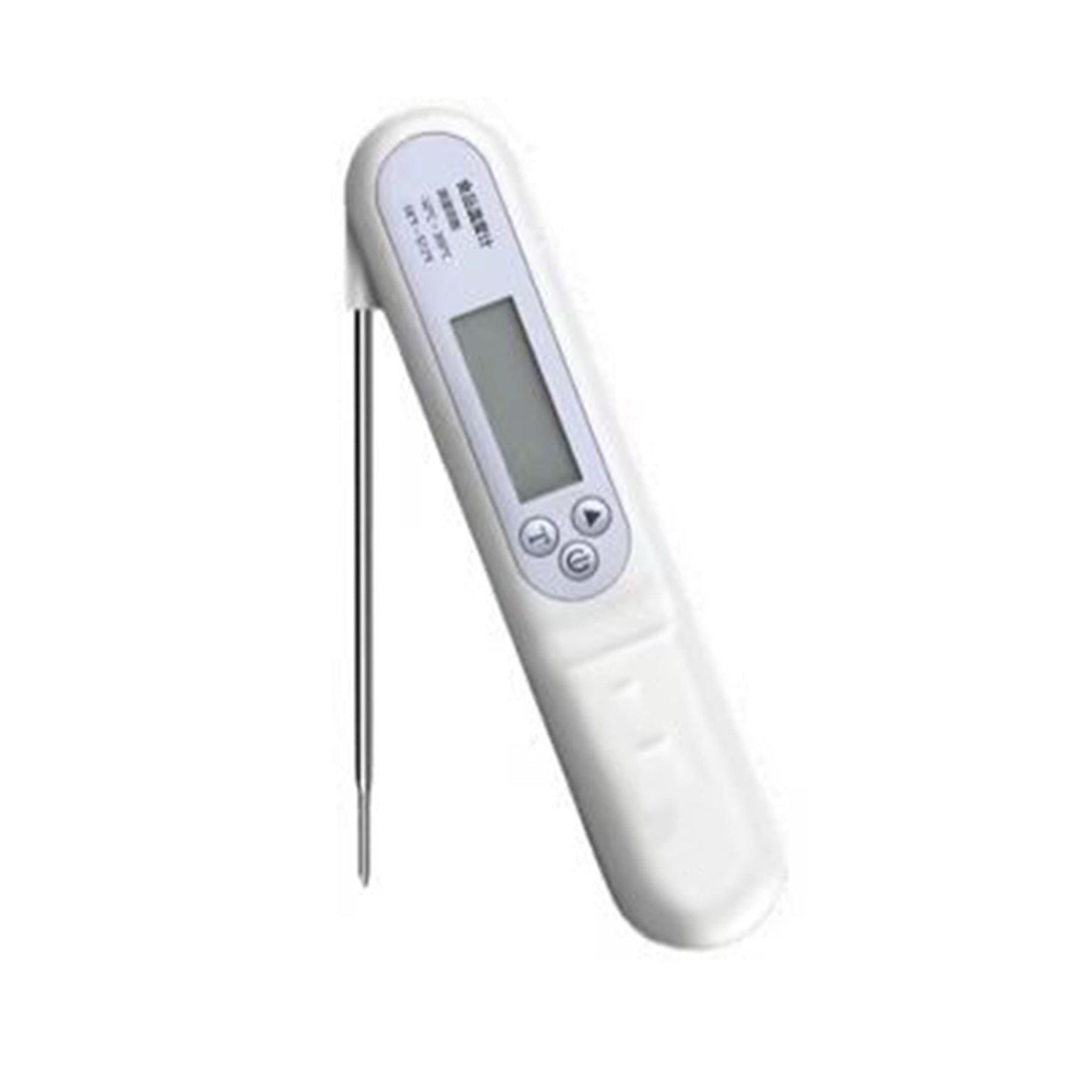 Digital Food Thermometer with Folding Probe