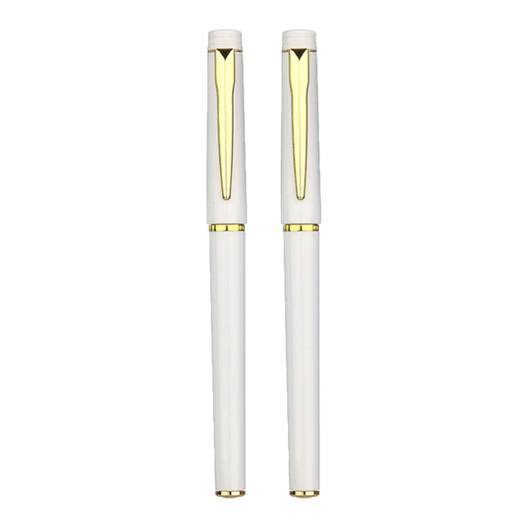 Black Ink 0.5 MM ABS Ballpoint Pen with Metal Clip