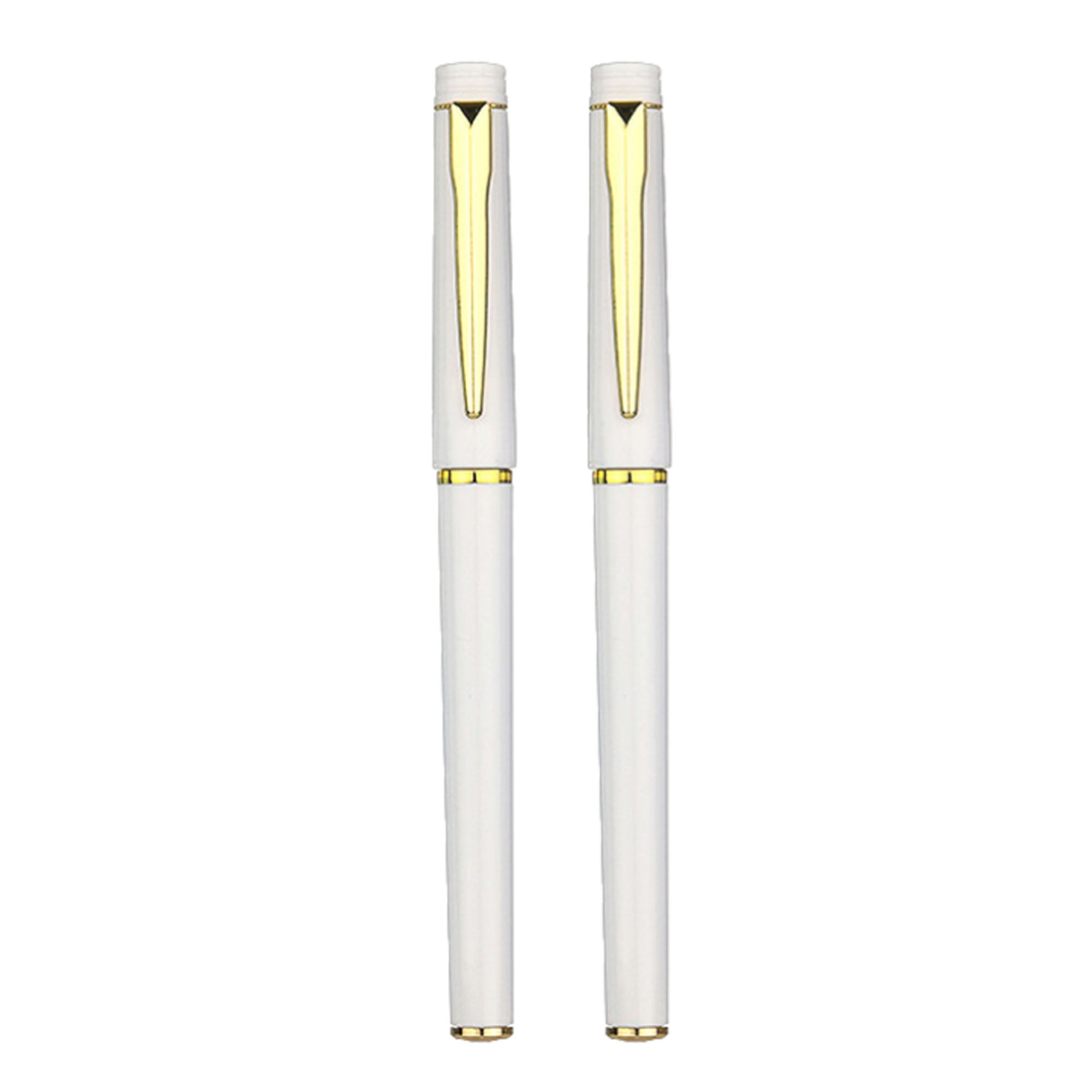 Black Ink 0.5 MM ABS Ballpoint Pen with Metal Clip