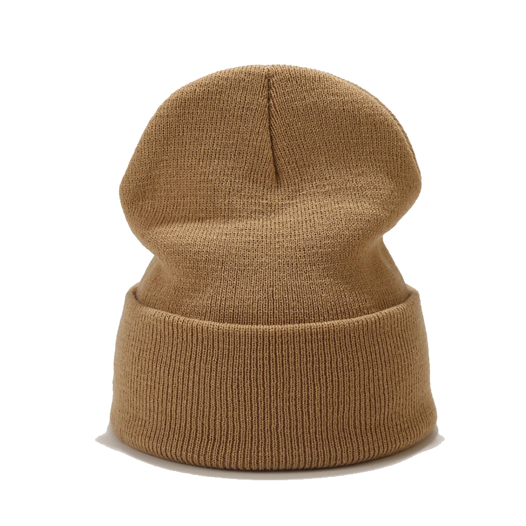 Solid Color Warm Hip Hop Hat