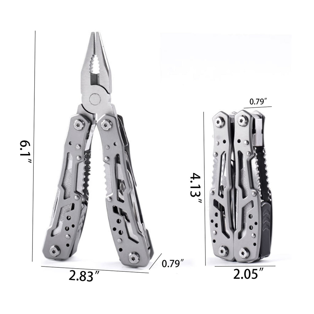 Outdoor Portable Multi-Function Folding Pliers