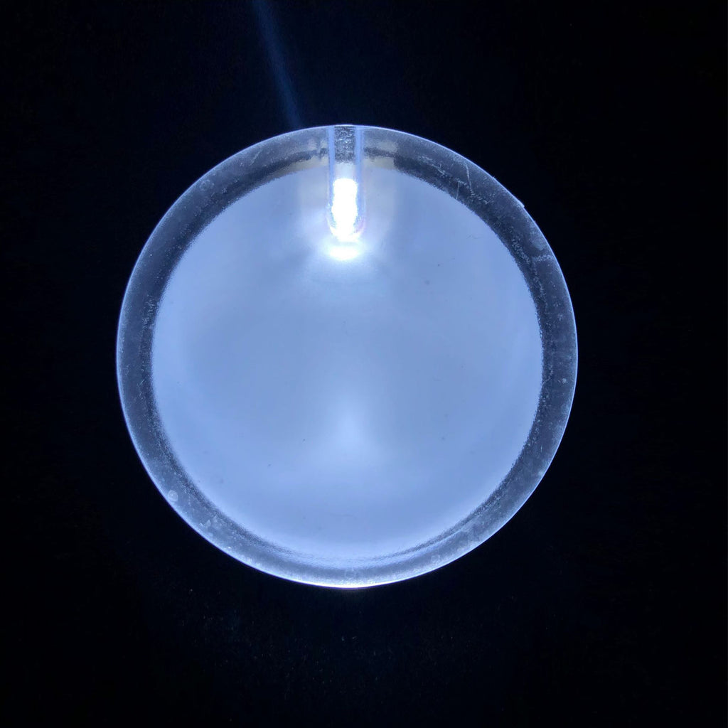 Acrylic Led Light-Up Badge Safety Pin Label For Party