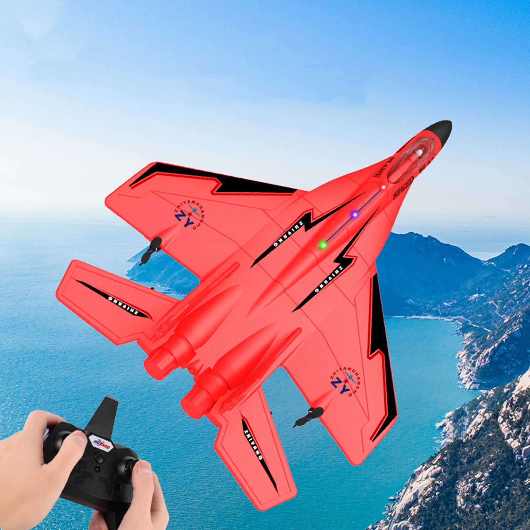 Remotely Controlled Combat Aircraft