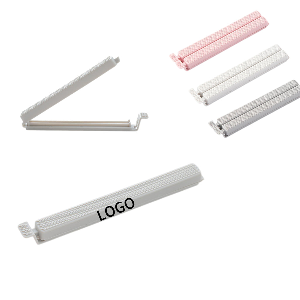 Plastic Magnetic Bag Sealing Clip, 2-Pack