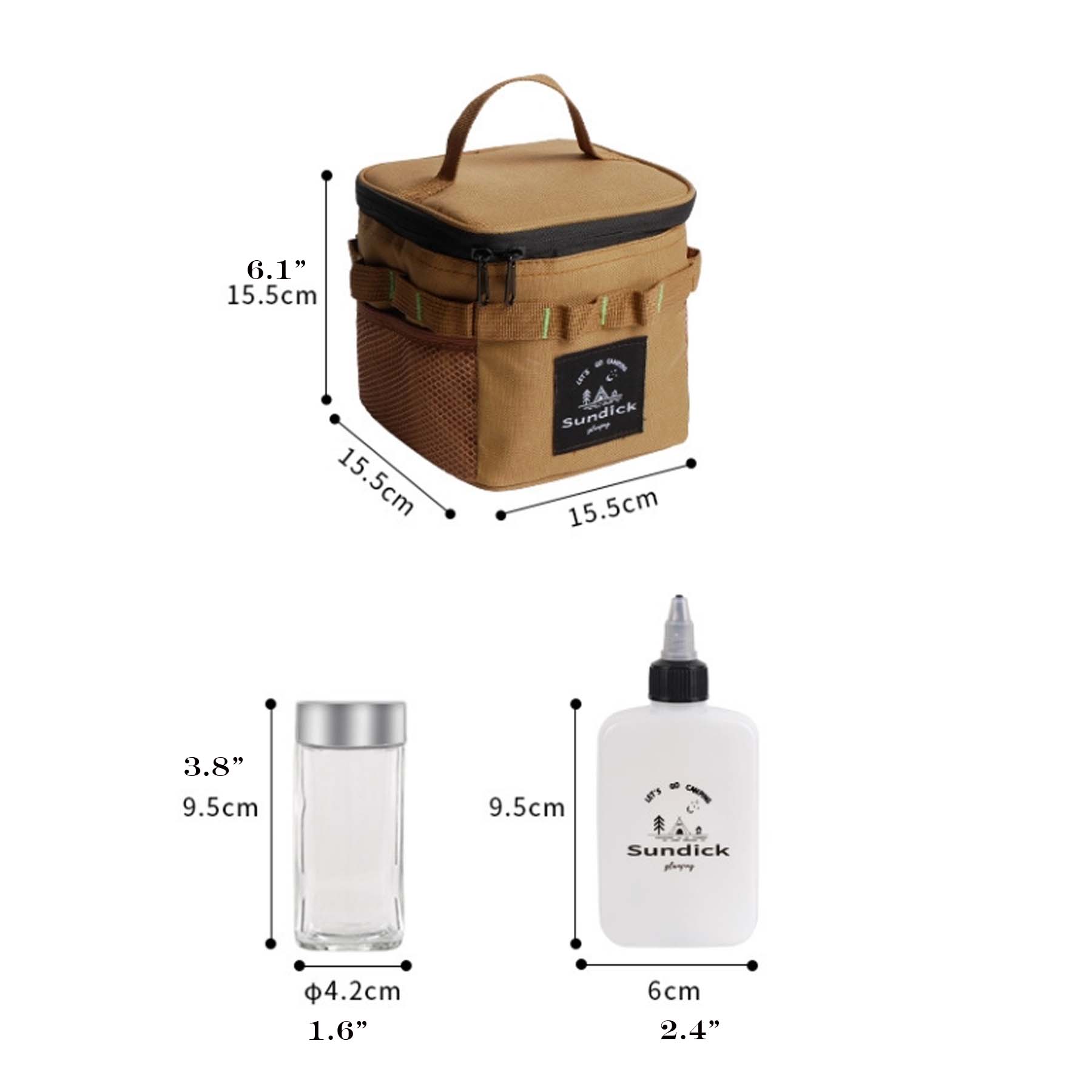 Portable Kitchen Conditioning And Storage Bag