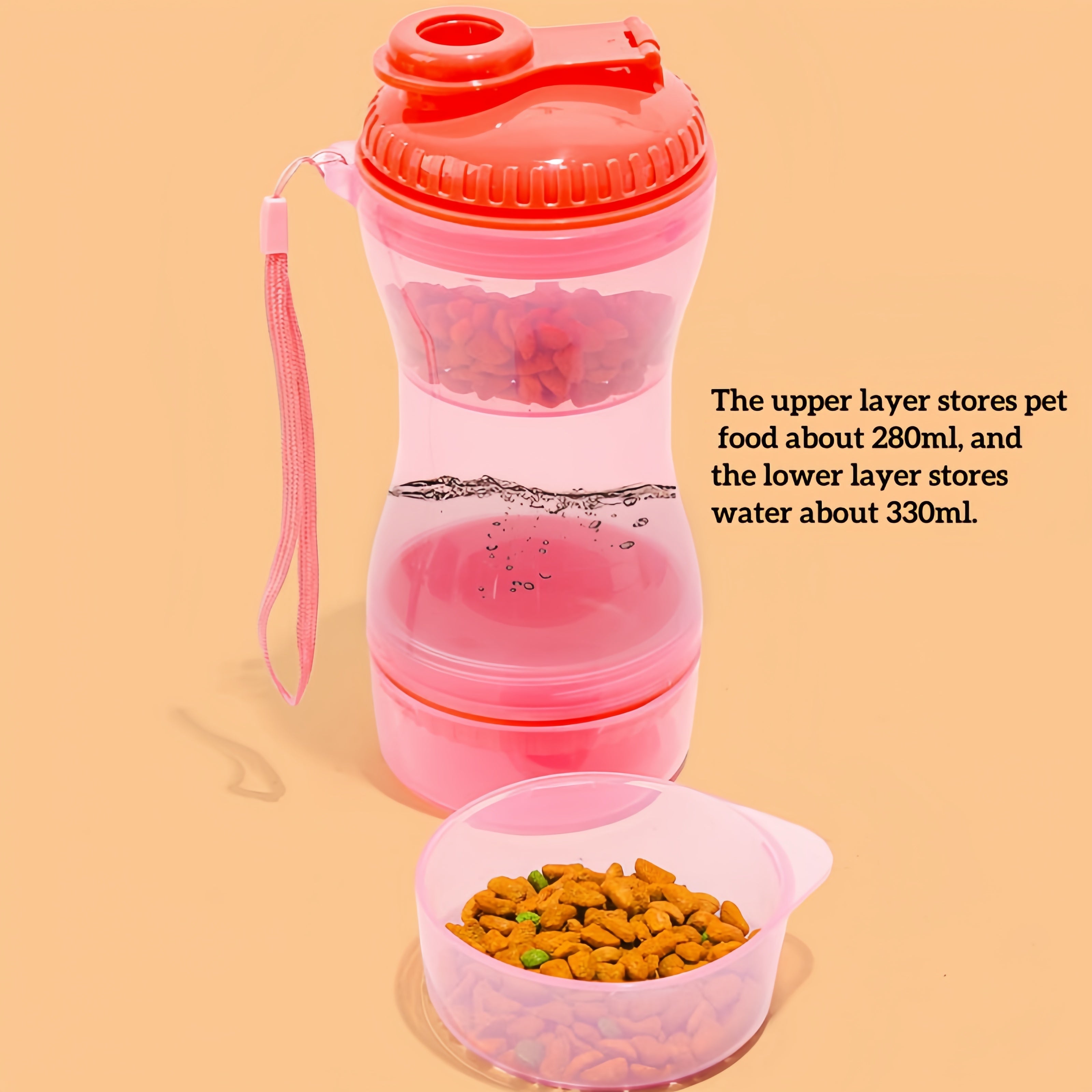Outdoor Dog Water Bottle Dispenser