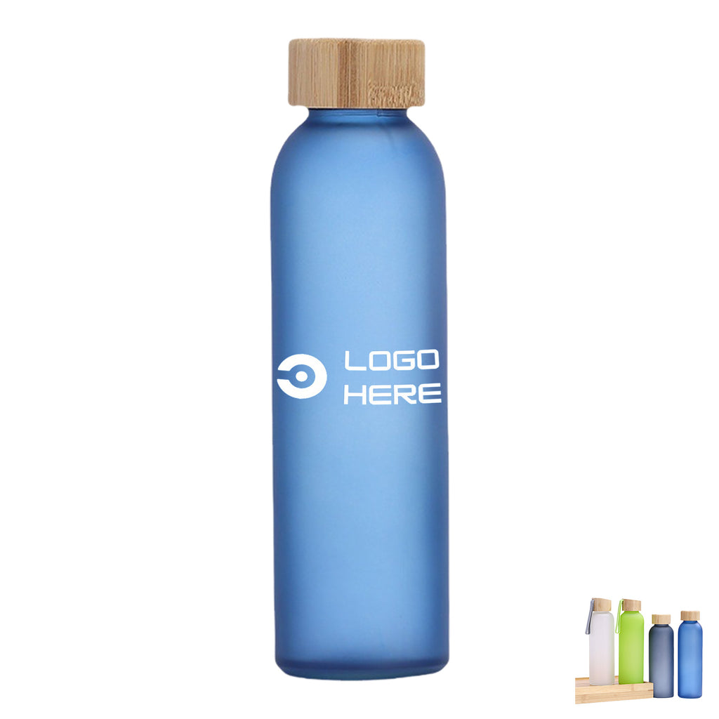 17 Oz Single Wall Borosilicate Glass Bottle