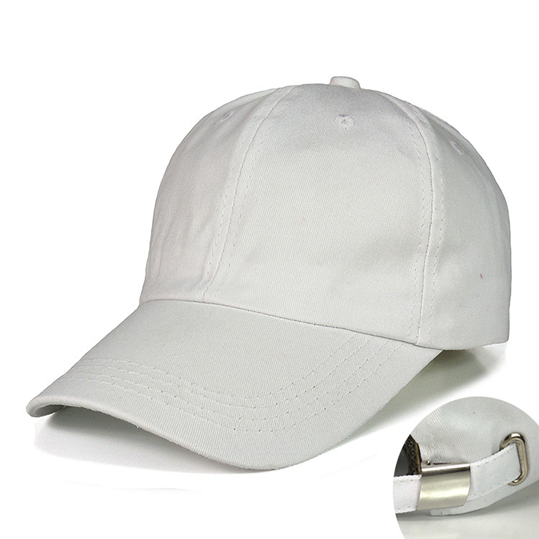 Solid Color Baseball Cap