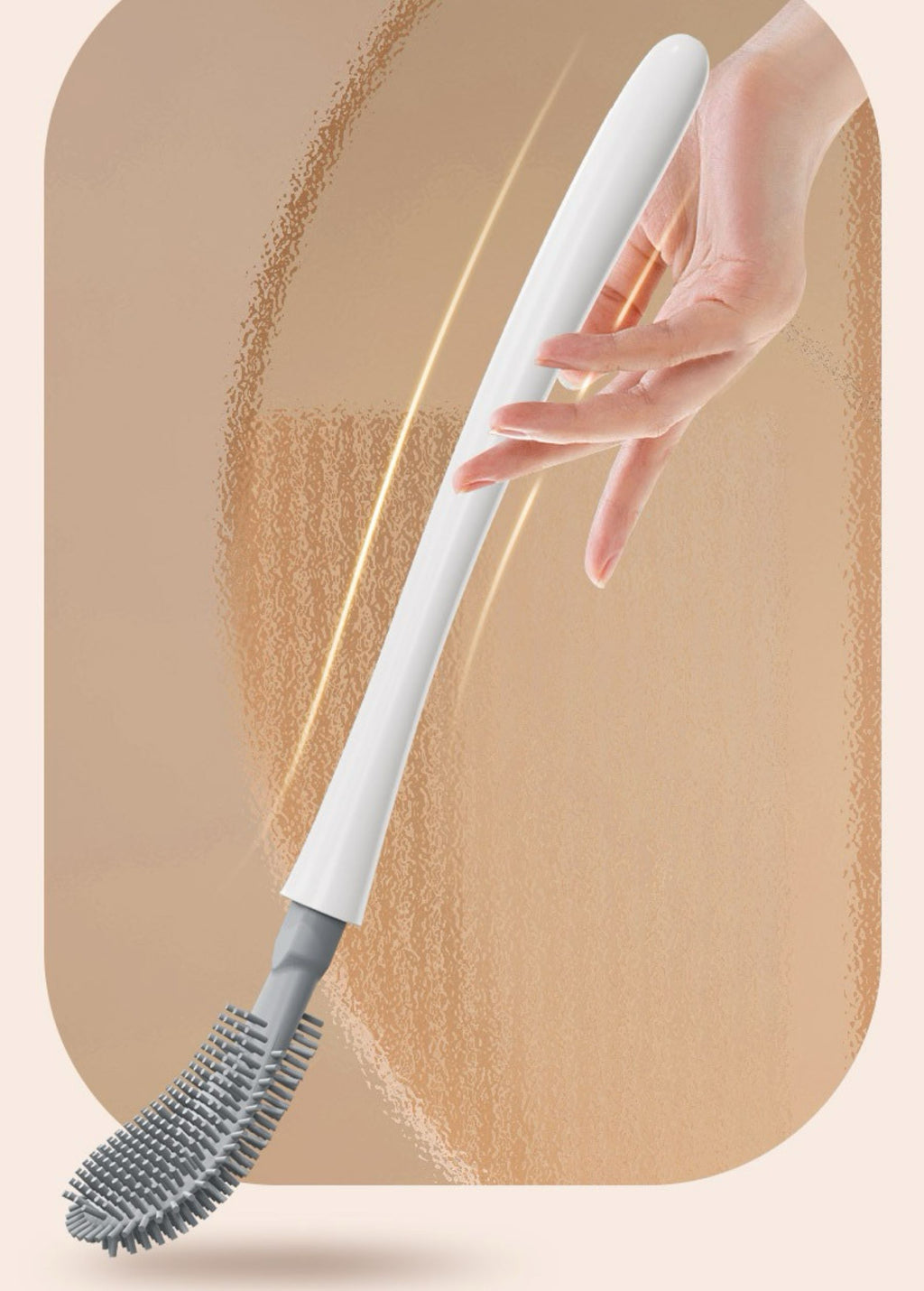 Household Toilet Brush Set