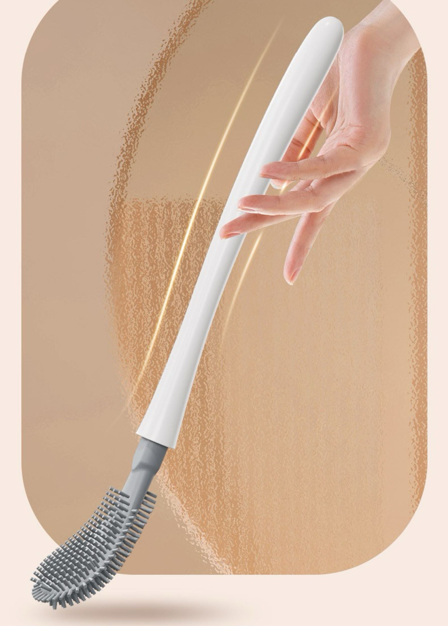 Household Toilet Brush Set