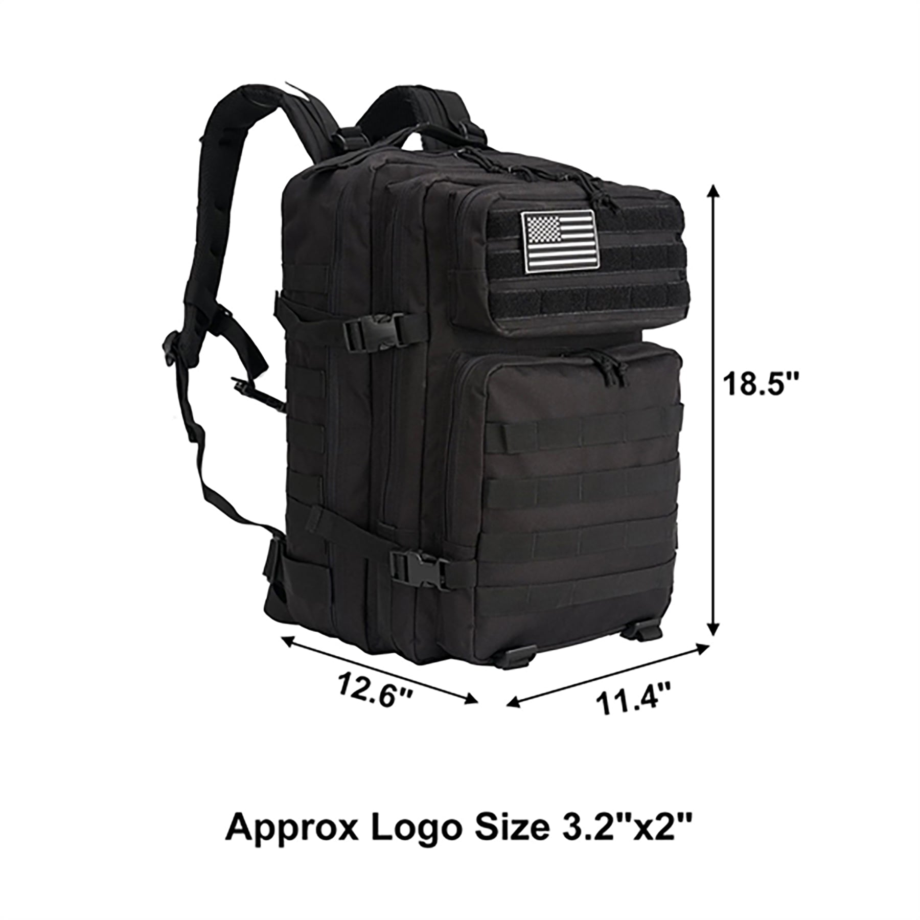 Multifunctional Large Capacity Military Tactical Backpack