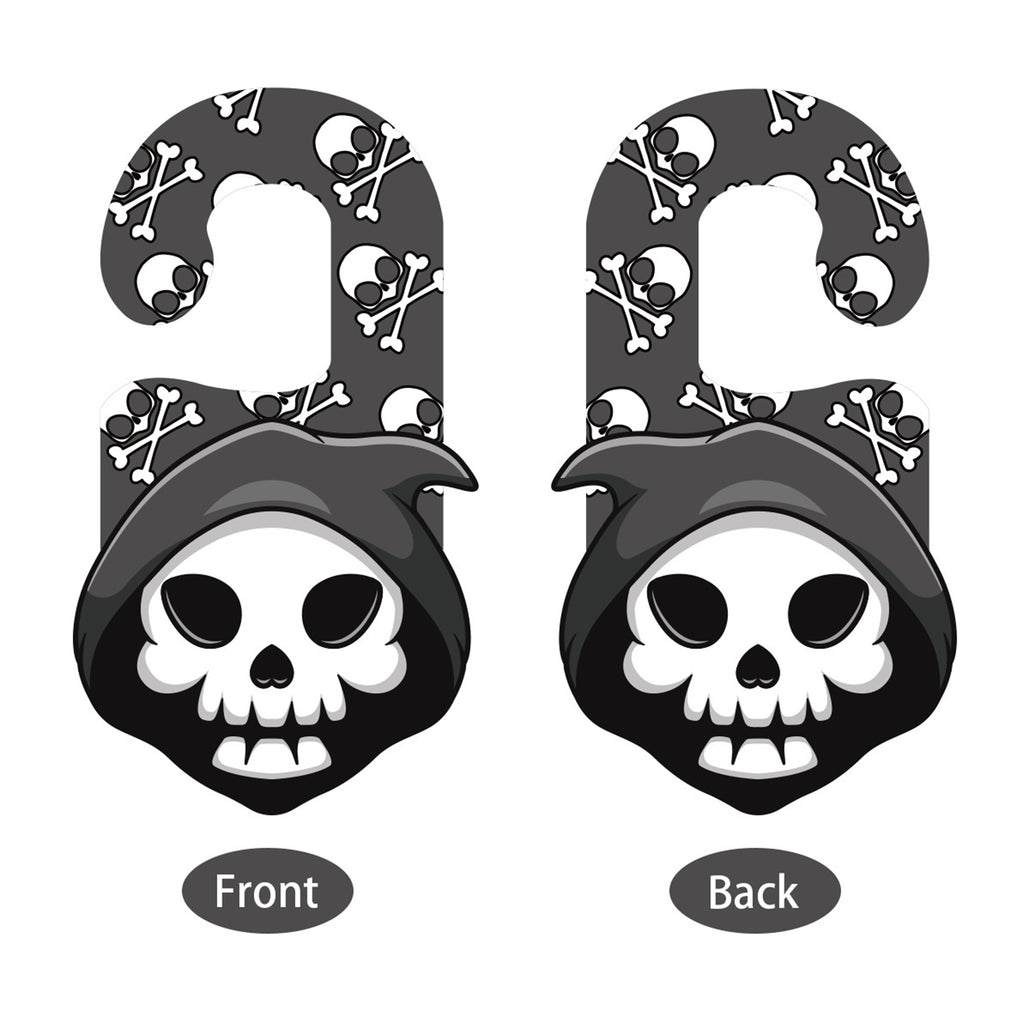 Halloween Party Door Hang Card