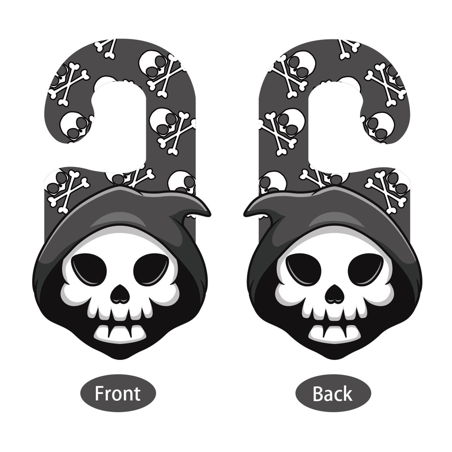 Halloween Party Door Hang Card