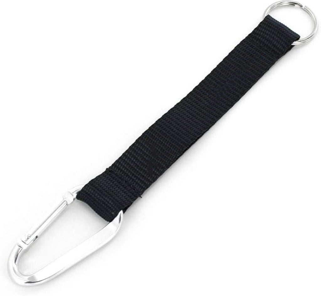 Unisex-Adult Carabiner Lanyard Keychain