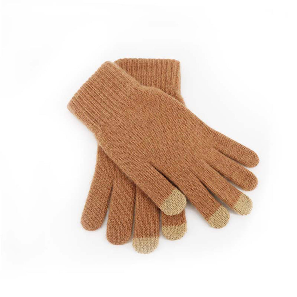 Wool Touchscreen Gloves – Warm Winter Essential