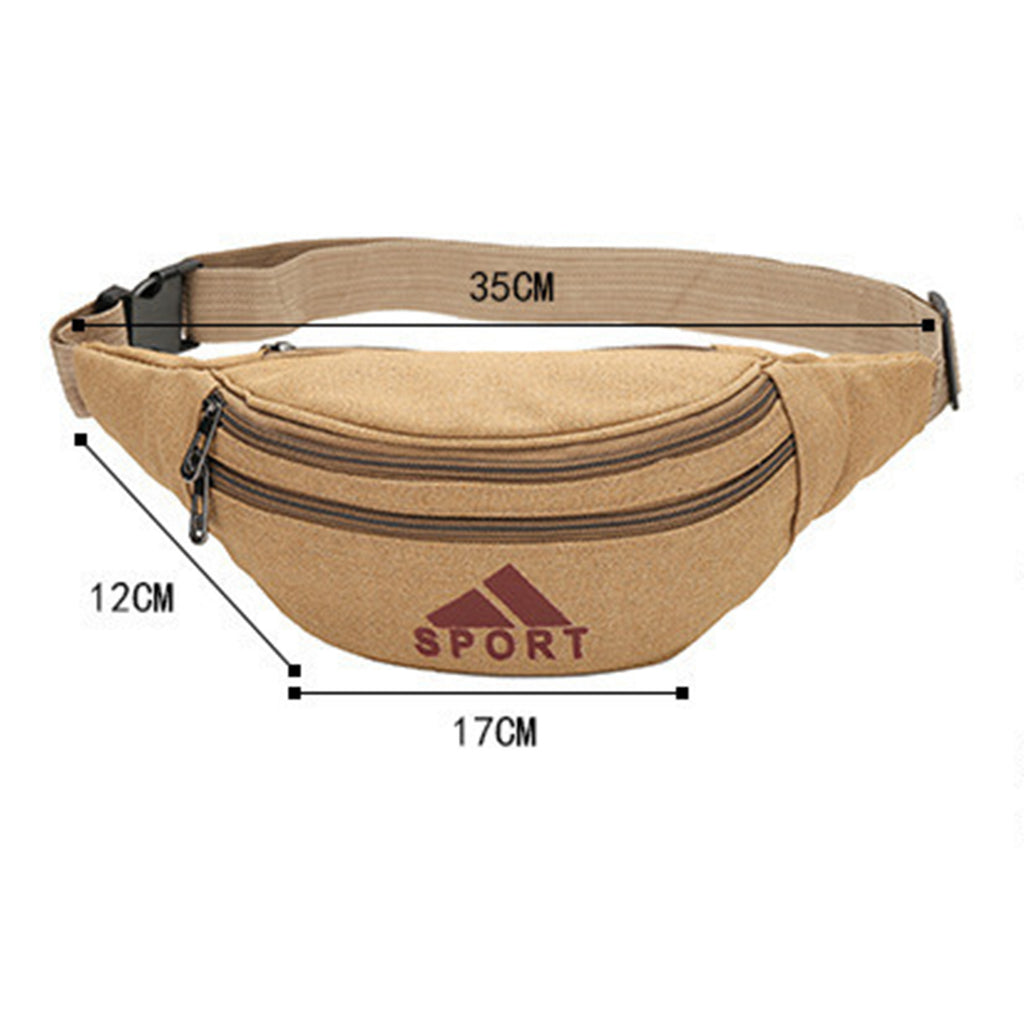 Retro Fanny Pack For Outdoor Sports