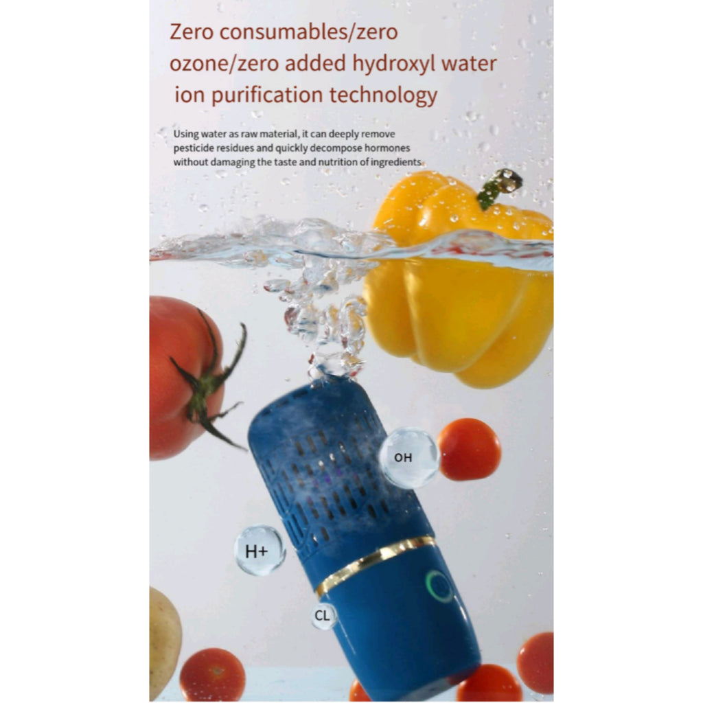 Hydroxyl Water Ion Fruit And Vegetable Purifier