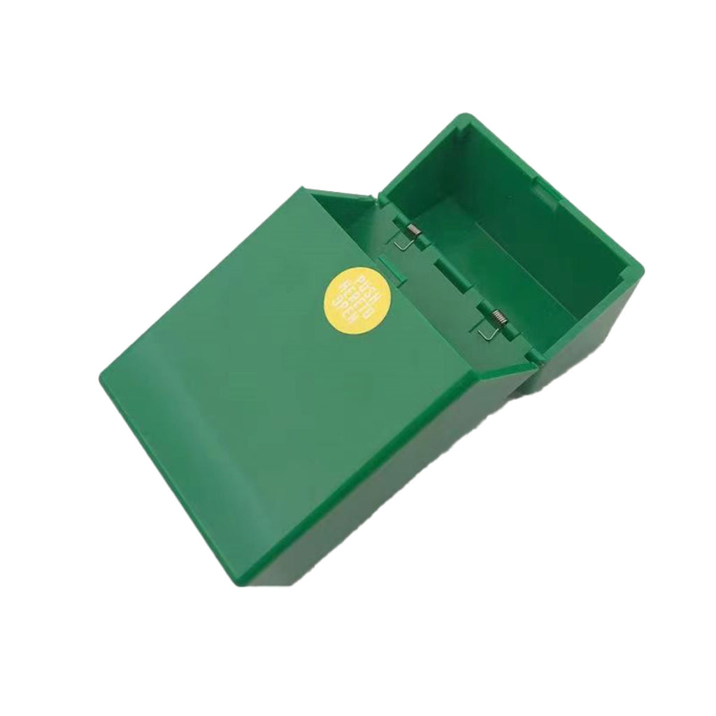 Portable Anti - Crush Plastic Cigarette Case