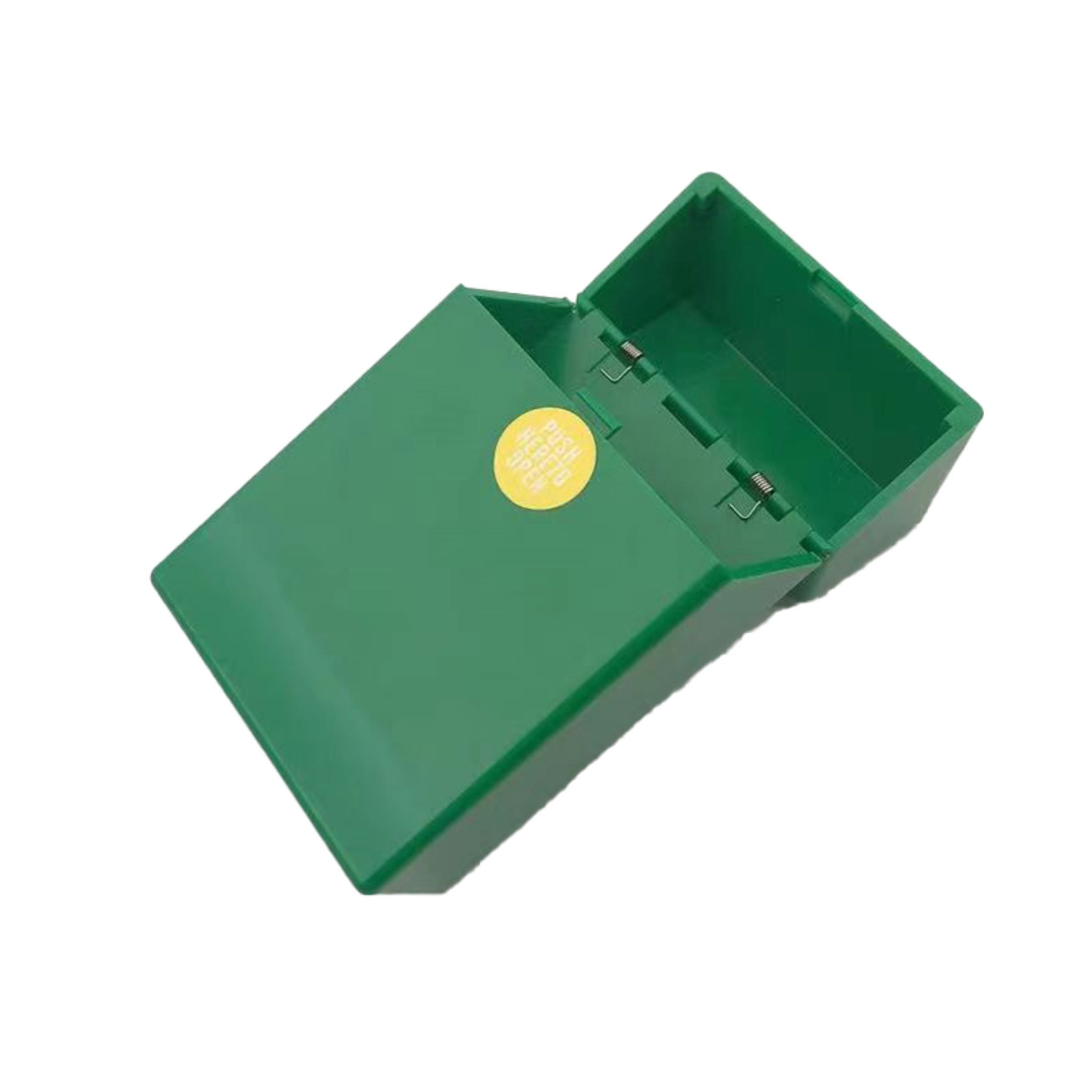 Portable Anti - Crush Plastic Cigarette Case