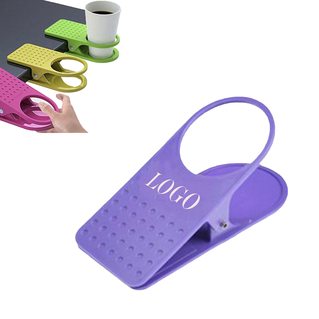 Desk Clip-On Cup Holder