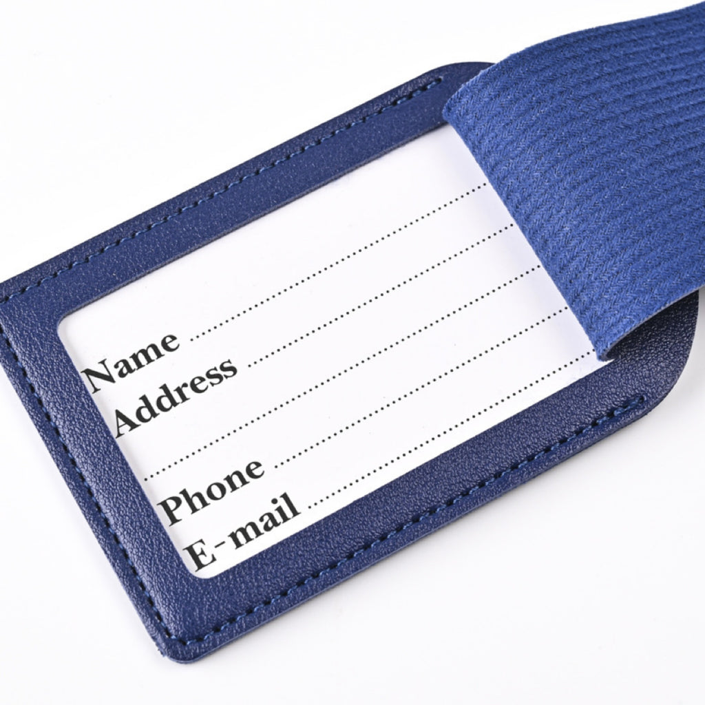 Thickened PU Leather Airplane Boarding Pass Holder