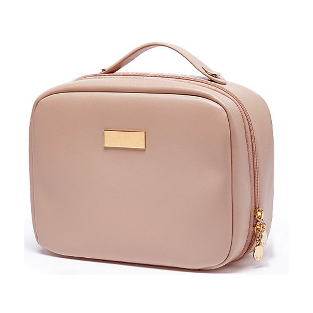 Waterproof Toiletry Bag Cosmetic Bag With Handle