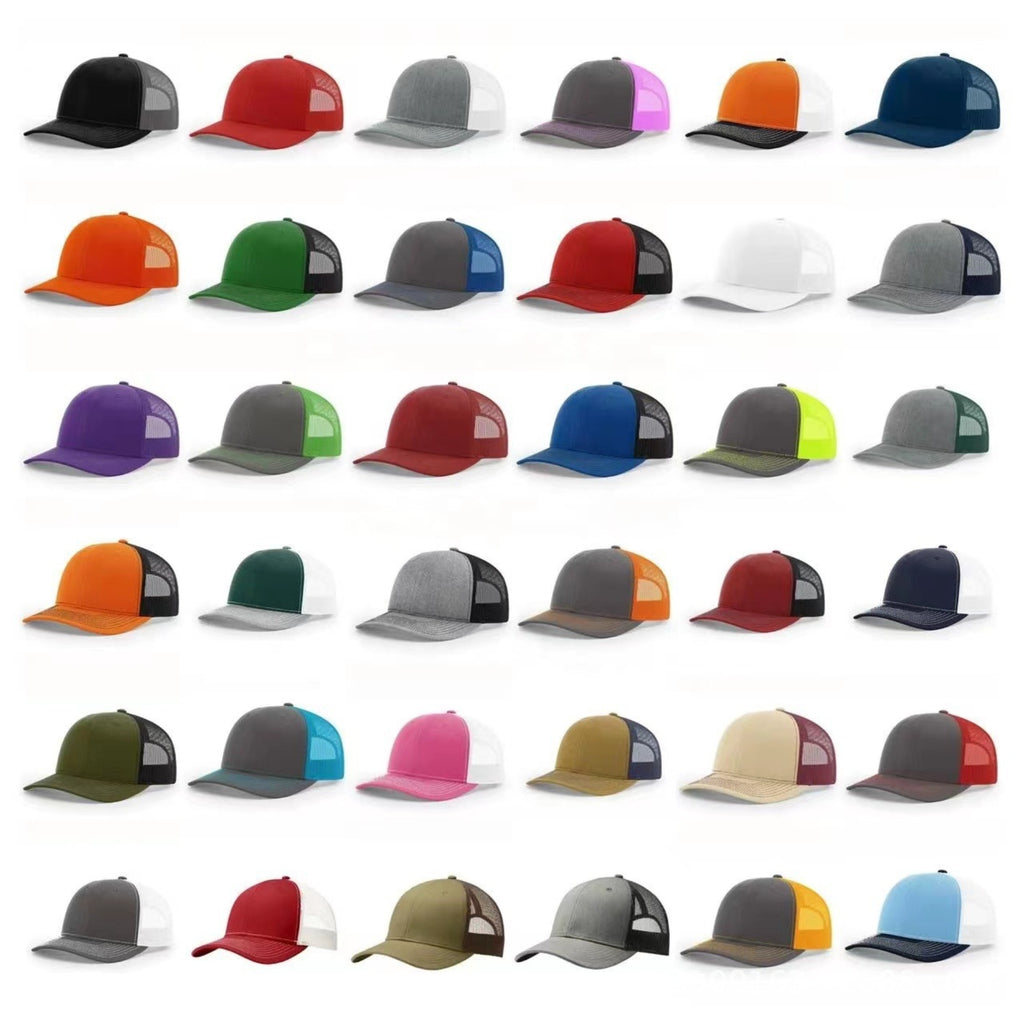 Richardson 112 Premium Mesh Trucker Snapback Hat