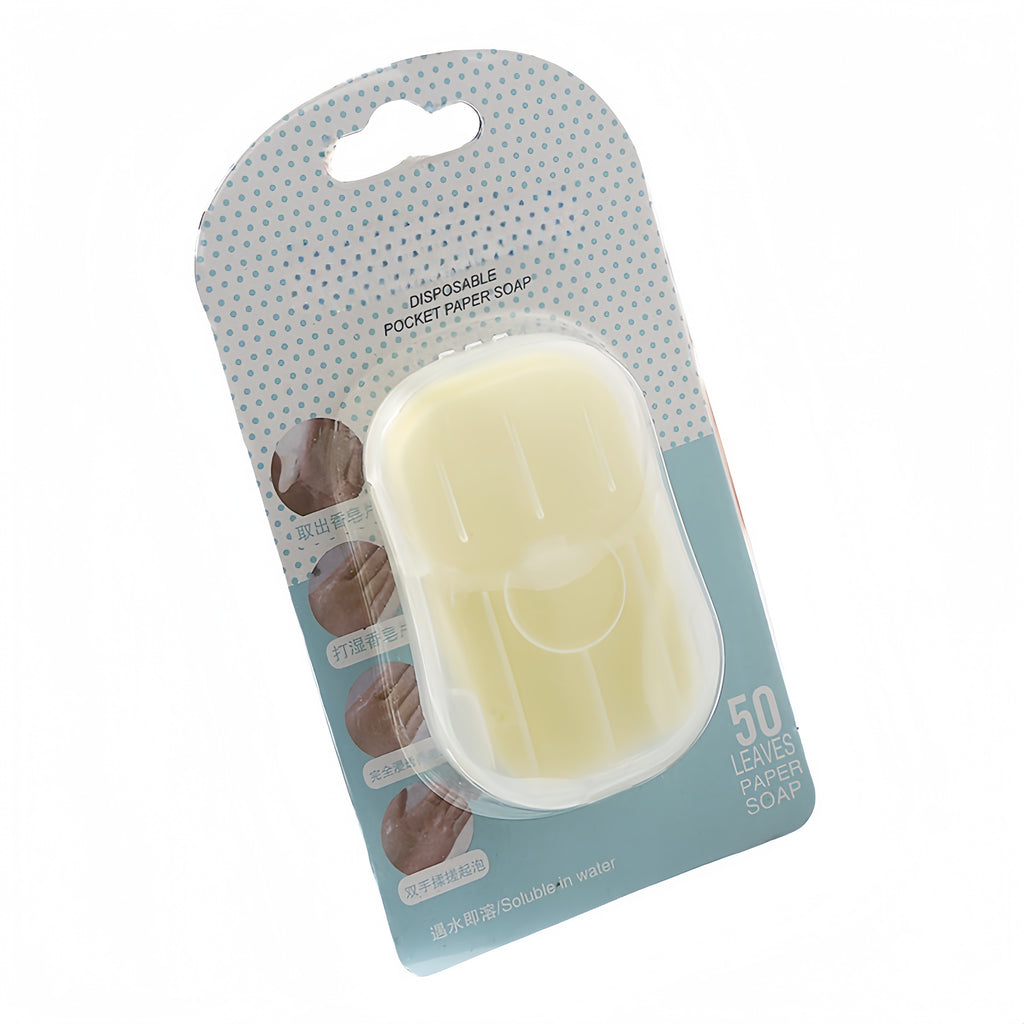 Portable Travel Soap