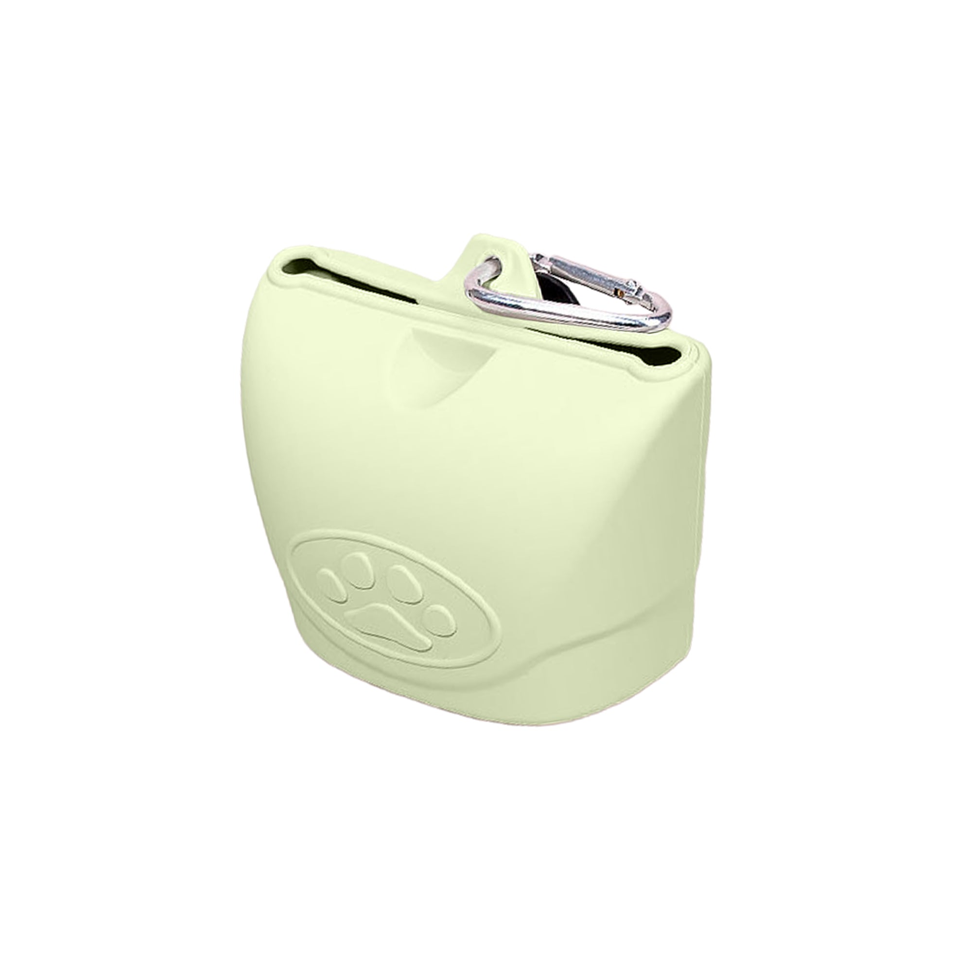 Silicone Dog Treat Pouch with Magnetic Closure for Leash