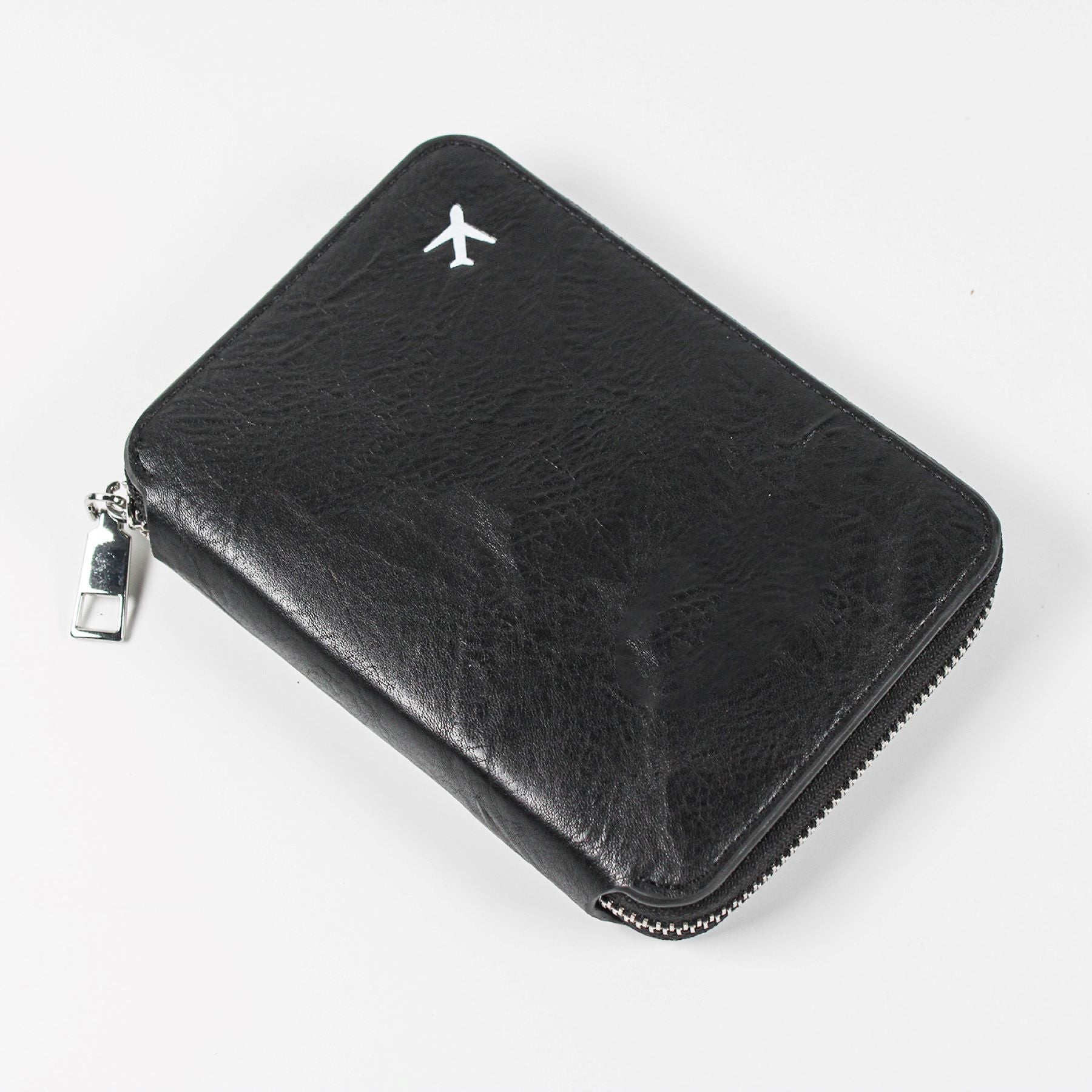 Compact Zippered Passport Pouch
