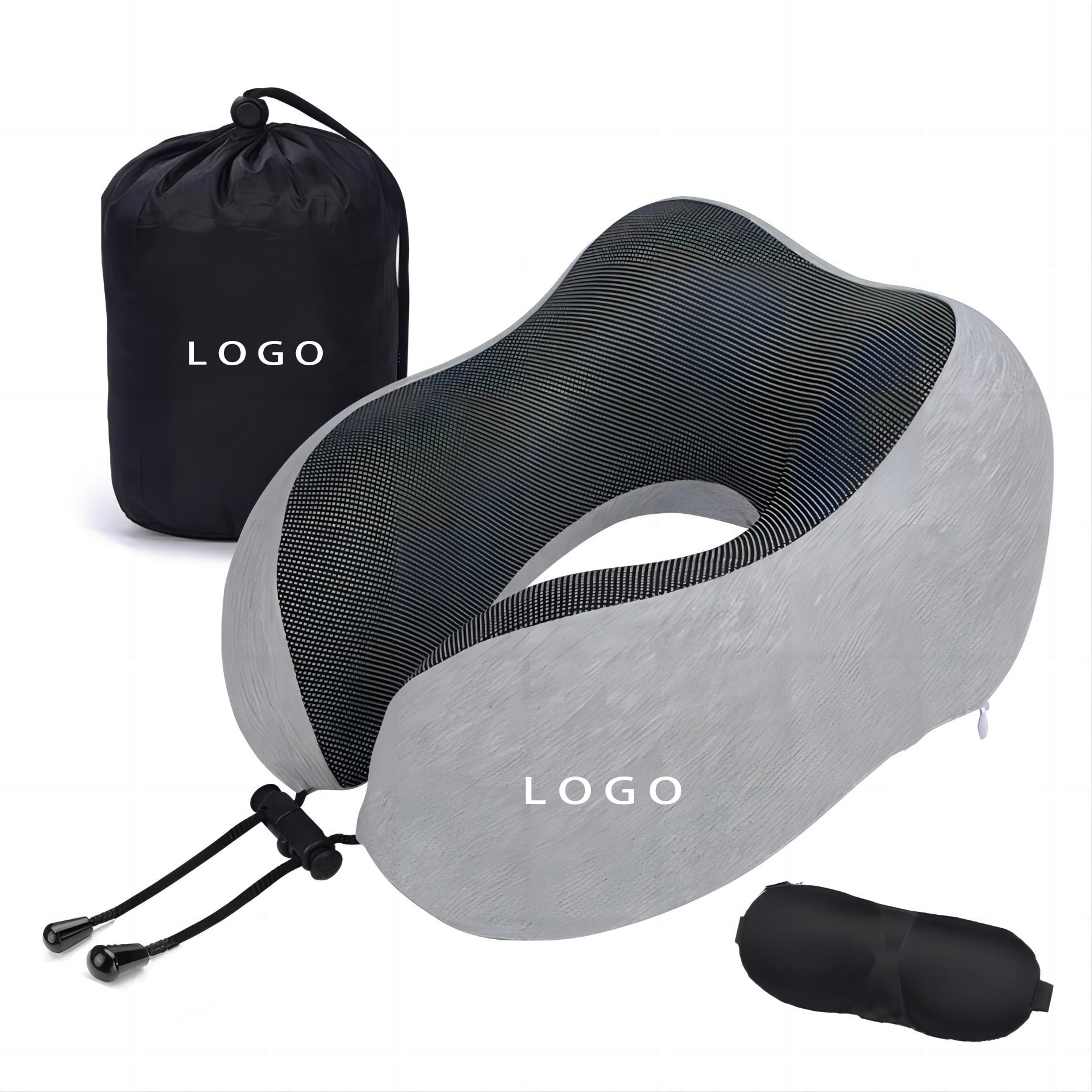 Memory Foam Travel Neck Pillow