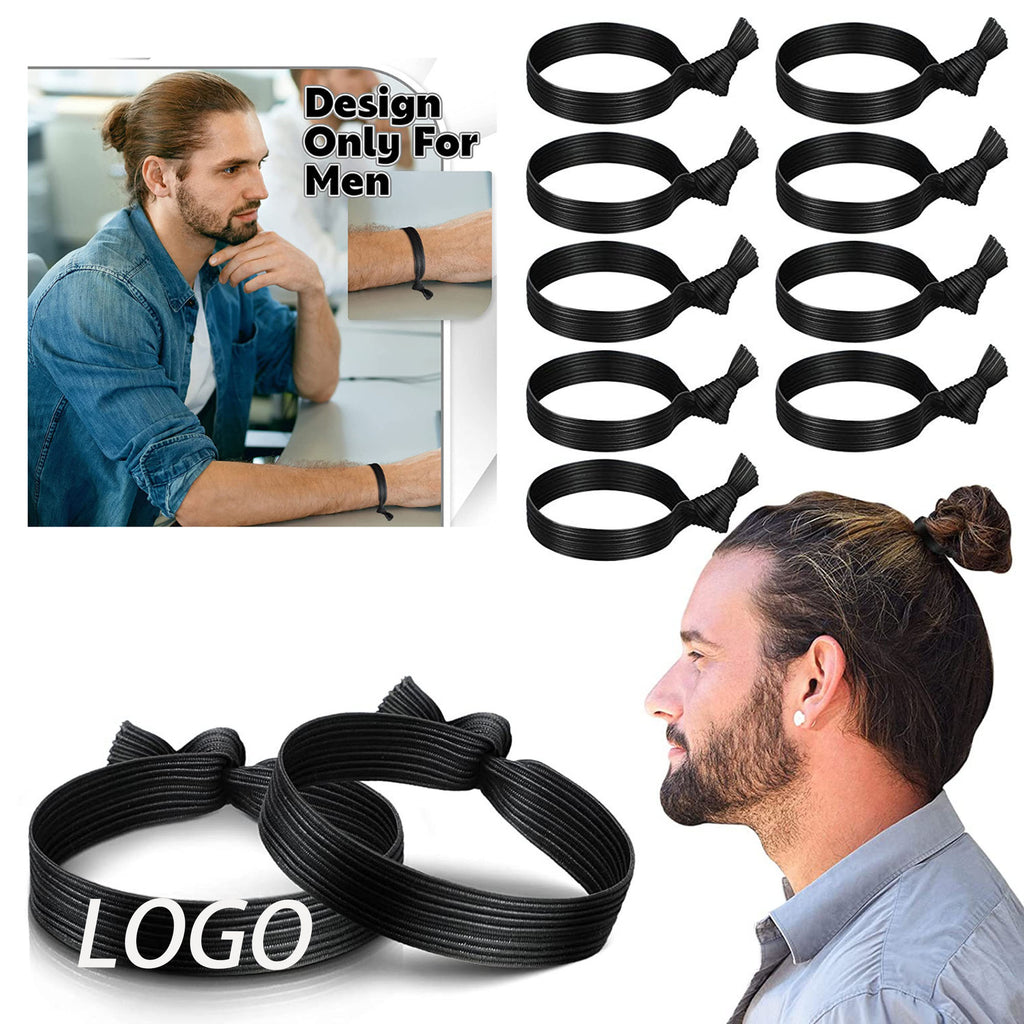 Men's Elastic Hair Bands